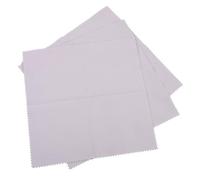 Alipis 3pcs Fiber Instrument Wipes Light Grey Instrument Cleaning Wipe Useful for Cleaning like Violin Piano Easy Clean Cloths