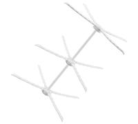 Alipis 3pcs Gum Paste Drying Rack Foldable Air Dry Stand for Fondant Flower Decorating Tool Kitchen Pasta Stand Home Pasta Rack