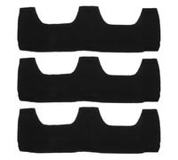 Alipis 3pcs Hard Hat Sweat Liners with Sponge Cloth Material for Sweat Absorption and Easy Installation, Reusable Helmet Sweatbands for Industrial Safety and Comfortable Head Protection