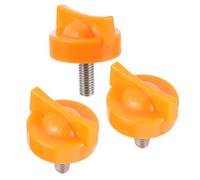 Alipis 3pcs Juicer Spare Parts Plastic Screws for Manual Squeezer and Automatic Orange Extractor, Secure and Tight Fit Accessories for Rapid Maintenance