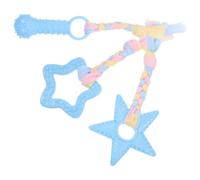 Alipis 3pcs Lovely Dog Chew for Interactive Training, Wear Resistant Tpr | Small Size, for Dogs and Pets, Helps Reduce Bad Behavior, Compact Play for Daily Chewing and Tossing