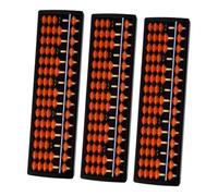 Alipis 3pcs Math Abacus Chinese Student Arithmetic Calculator Educational Learning Tool for Preschool Finger Counting and Mental Math Development