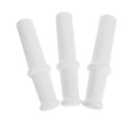 Alipis 3PCS Meat Stomper Replacement Parts for Kitchen Meat Grinder and Sausage Maker Plastic Food Pusher Tool for Efficient Grinding and Stuffing in Home and Commercial Use