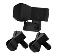 Alipis 3pcs Microphone Clip Lightweight Mic Clamp Mic Holder Stand Clamp for Podcasting Online Teaching Singing Performances