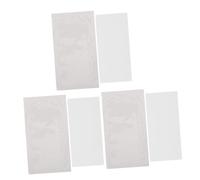 Alipis 3pcs Money Counter Cleaning Cards with Advanced Technology for Currency Readers and Vending Machines Easy to Use Accessory for Internal Protection and Fault Elimination