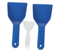 Alipis 3pcs Multifunctional Ice for Car Windshield Freezer Efficient Snow Removal Portable Design for Safe Use Includes Large Medium