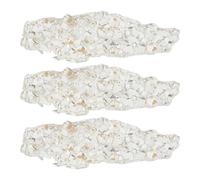 Alipis 3pcs Nail Art Paint Brushes Holders Crystal Bars Pen Rest Organizer Holder For Watercolor Paintbrush Bathroom Makeup Accessories