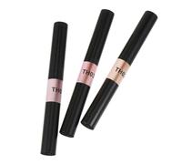 Alipis 3pcs Nail Art Pen Pens with Glitter Effect Golden for Easy DIY Nail Decoration Non-messy Application High Color Rendering Manicure Decor