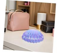 Alipis 3pcs Pearlescent Purple Seashell Candy Box Mini Treat Holder for Wedding Party Favors Versatile Jewelry Storage Tray Compact Mermaid Seashell Trinket Container Easy Clean
