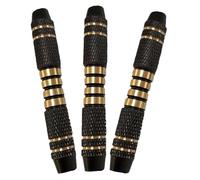 Alipis 3pcs Professional 16g Copper Threaded Dart Shafts Replacement Rods with 4.5mm Threaded Design for Precision Performance and Versatile Use in Outdoor and Professional Training