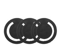 Alipis 3Pcs Round Rubber Water Pump Seal Gaskets 8.5X5.4Cm Replacement Seals for Hand Pump Well Water Accessories Check Valve Maintenance