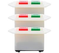 Alipis 3pcs Start Button Switch for Grinding Machine - 10A Electric Start Stop Switch for Industrial Grinder Control - Reliable Push Button Power Control for Workshop Equipment