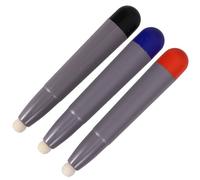 Alipis 3pcs Touch Screen Stylus Pen with Felt Tip for Electronic Whiteboards, Infrared Capacitive Stylus Pens in Red, Blue, and Black for Large Screen Touch Devices
