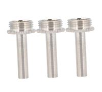 Alipis 3pcs Trumpet Piston Stem Replacement Rust-resistant Lightweight Connecting Rods Music Instrument Accessories Portable and Easy to Install