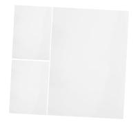 Alipis 3pcs Uv Testing Cards Outdoor Sunlight Uv Detection Patches Light Effect Tester