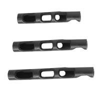 Alipis 3pcs Violin Bow Grip Corrector Rubber Posture Correct Tool for Portable Teaching Aid to Prevent Performance Errors and Bow Hold for Beginners