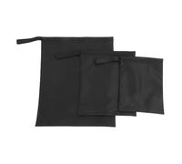 Alipis 3pcs Wet Dry Bag Set with Zipper Quick Dry Lightweight Organizer for Swimwear Raincoat and Travel Storage Portable Multipurpose Pouch for Outdoor Beach Pool and Gym Use
