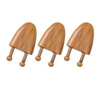 Alipis 3pcs Wood Facial Massagers and Nose Scrapers, Easy to Handle Guasha Massage Tools for Hydrating Skin and Pore Cleansing, Suitable for Face and Nose Acupressure Relaxation