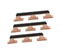 Alipis 3pcs Wooden Banjo Bridge Replacement Parts for String Banjos Compatible with Guitars and Ukuleles Enhanced Sound Transmission for Clearer Tone Easy Installation Accessories