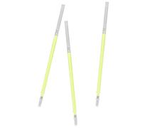 Alipis 3pcs Yellow Eyebrow Position Pen for Skin with 1mm Fine Tip, Plastic Material, Easy to Draw Accurate Lines for Precise Brow Mapping and Tattooing