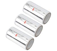 Alipis 3rolls Armor Removal Tin Foil Heavy Duty Foil for Nail Polish Tinfoil Wraps Manicure Scraping Remover Tool for Nail Remover Tinfoil and Manicure Accessory