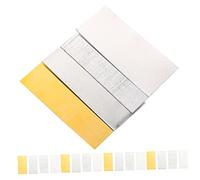 Alipis 3sets Fruit Battery Experiment Supplies Zinc Copper Strips for Science Projects Enhance Imagination Knowledge Easy to Carry for Learning Teaching Activities 16pcs*3