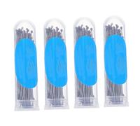 Alipis 4 Boxes Stainless Steel Butterfly Pinning Needles Entomology Kit with Plastic Storage Boxes Use Insect Specimen Tools for School Education and Research