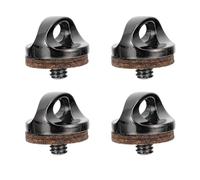 Alipis 4 Pcs Camera Neck Strap Screw Holder 1/4 Inch Mounting Screws for Wrist and Neck Strap Fixing Camera Accessory for Dslr and Mirrorless Replacement Parts