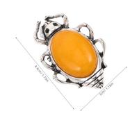 Alipis 4 Pcs Natural Stone Agate Insect Charms for DIY Jewelry Making Agate Pendants for Necklace Bracelet Brooch Versatile Crafting Bead Pendants in Lapis Lazuli Green Aventurine Red and