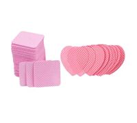 Alipis 400pcs Nail Remover Pads and Lint-free Nail Wipes for Eyelash Extensions Pink Cotton Makeup Remover Pads and Glue Cleaning Travel Size Cotton Rounds for Beauty Care
