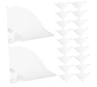 Alipis 40pcs Disposable Resin Filter Funnels for Printer Sla Dlp Consumables High-precision Photocurable Resin Strainers Paint Sprayer Filter for Studio and Classroom Use