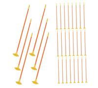 Alipis 40PCS Large Plastic Suction Tip Arrows for Archery Training Lightweight Replacement Arrows with Multipurpose Tube Target Safe Indoor Outdoor Practice for Boys Beginners