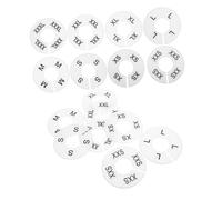 Alipis 40pcs Round Plastic Clothing Dividers for Organizing Closets Retail Displays Storage Rooms Markers for Efficient Sorting Quick Identification