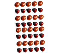 Alipis 40pcs Simulated Chestnuts Artificial Nuts for Home Decor Photography Props DIY Projects Mixed Fake Nut Food Display Assorted Style Assorted style
