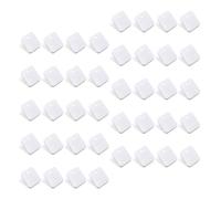 Alipis 40pcs Small Food Chip Bag Clips Plastic Binder Clips for Document Organization File Sorting Clamps Picture Holders for Office and School Stationery Supplies