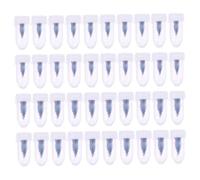 Alipis 40pcs Tire Repair Nails Small Large Portable Anti-Skid Rubber Nails for Emergency Electric Vehicle Motorcycle Bicycle Tire Puncture Repair Kit