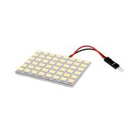 Alipis 48 LED Truck Interior Light Panel with Fiber Board, Low Heat and Easy to Install Car Ceiling Reading Lamp for Rv and Bus Interior Lighting