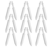 Alipis 48pcs 0.7mm Fine Replacement Marker Nibs for Acrylic Paint Pens, Refillable Oil-based Paint Pen Tips for Artists, Drawing, Sketching, Art Craft Supplies