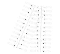 Alipis 48pcs Magnetic Nail Gel Polish Chart Card Display Board Practice for Beginners Nail Art Accessories Card Tray