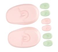 Alipis 4pairs Silicone Ear Covers for Hair Dyeing Ear Protectors for Coloring Protect during Dyeing Process