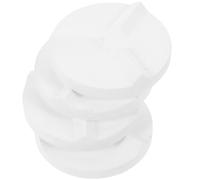 Alipis 4pcs A3 Craft Mat Aluminium Oxide Refractory Pad for Pottery Kiln Support, Sturdy Ceramic Crafts Tool for Making Pottery Items and DIY, White Creative Kiln Firing Holder