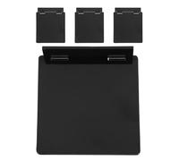 Alipis 4pcs Ac Panel Protection Cover Type Plastic Switch Protector Box for Central Air Conditioning Push Button Cap with Sunlight Shield Easy Installation for Home and Office