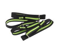 Alipis 4pcs Adjustable Ski Binding Brake Bands Black Snowboard Brake Retainer Straps for Boot Carrier Ski Fasteners for Winter Sports Accessories