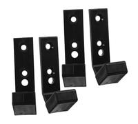 Alipis 4Pcs Barbell Hanger Rack Gym Wall Mount Fitness Equipment Storage PP Pa Material Commercial Dumbbell Holder for Space-saving Organization