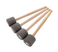 Alipis 4pcs Big Drumstick for Bass Drum Drum Mallet Sticks Wood Handle for Percussion Instrument Accessories Suitable for Hand and Musical Rhythm