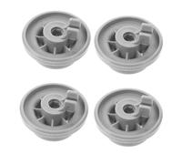 Alipis 4pcs Dishwasher Basket Wheels Dishwasher Rollers Replacement Caster Wheels Rack Repair Kit Compatible