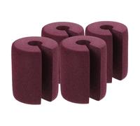 Alipis 4pcs Door Slam Stopper Soft Nbr Anti-slam Door Pinch Guard for Boy Girl Safety Easy Installation for Homes Schools and Kindergartens Childproofing