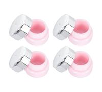 Alipis 4pcs Empty Nail Polish Bottle Gel Polish Container Lotion Bottle for DIY Nail Art
