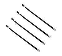 Alipis 4pcs Fire Extinguisher Replacement Hose Rubber Discharge Pipe Flexible Safety Accessory Easy Installation Emergency Preparedness for Home and Vehicle
