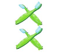 Alipis 4pcs Giant Toothbrush Balloons for Party Decoration Fun and Creative Props for Bright Green Tooth Care Theme for Birthday and Educational Events